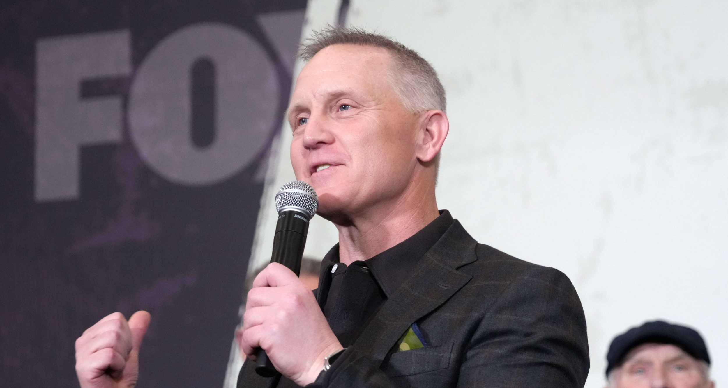 Fox Sports chief executive officer Eric Shanks