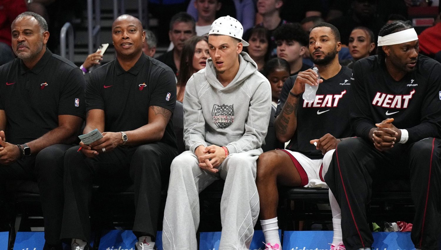Miami Heat reporter claims Tyler Herro has punchable face