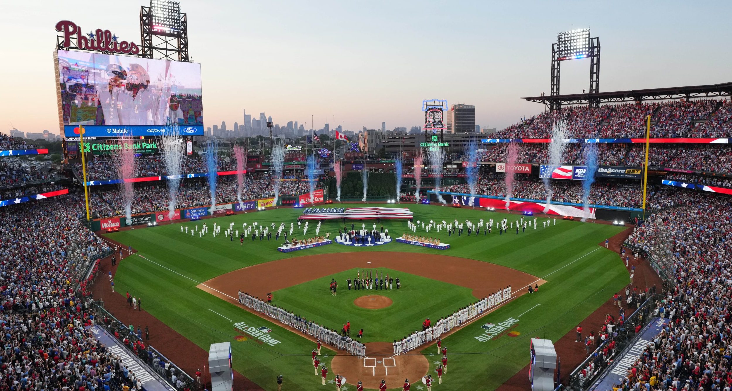 MLB All - Star Game on Fox buoyed by World Cup lead - in , most - watched since 2018