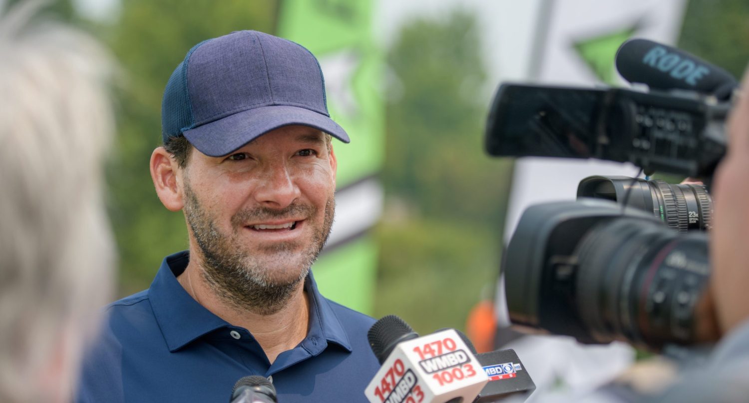 Tony Romo withdraws from Texas State Open after OWI arrest