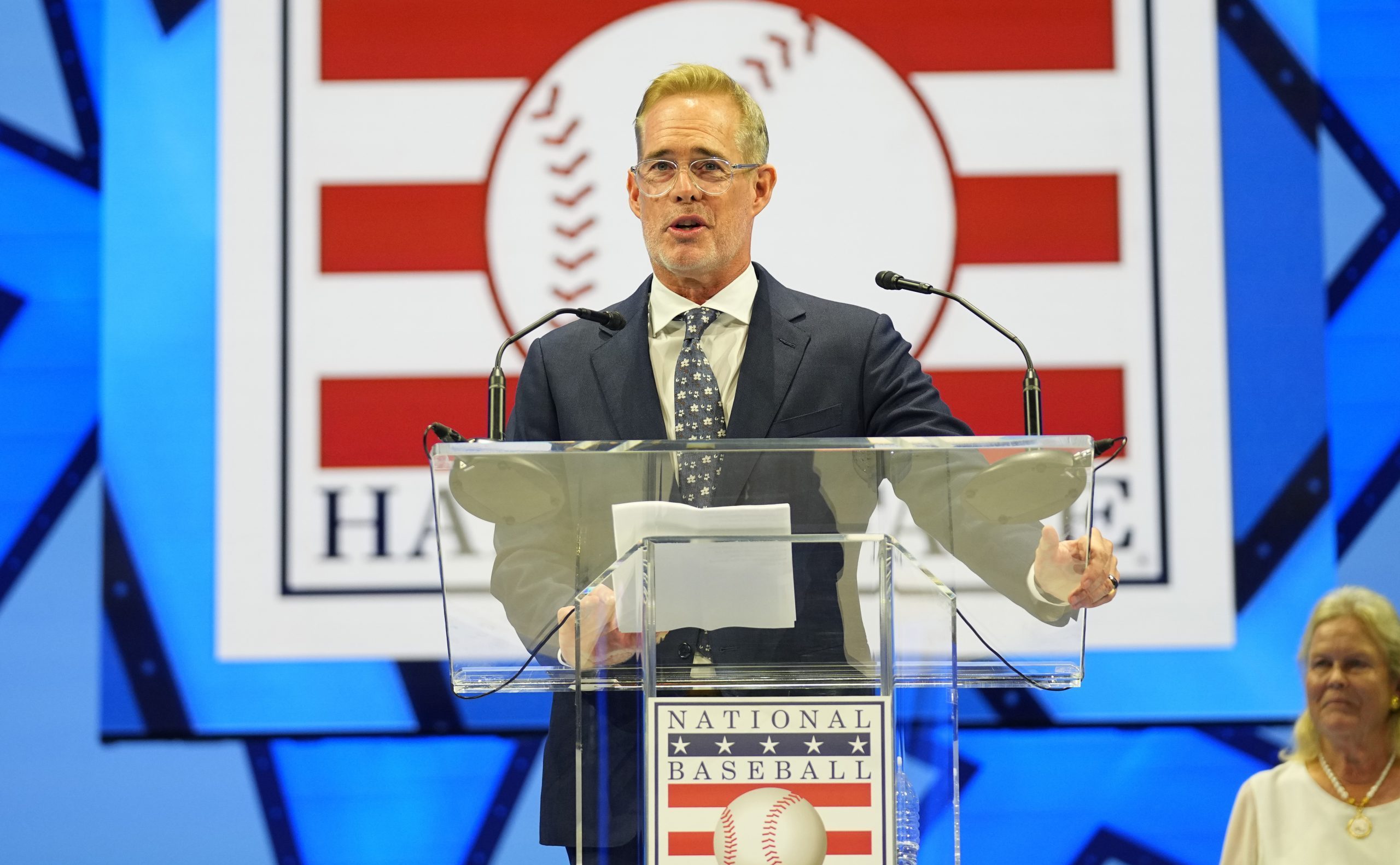 Joe Buck addresses Fox career, nepotism, what he misses about MLB in Ford C. Frick Award speech - Awful Announcing