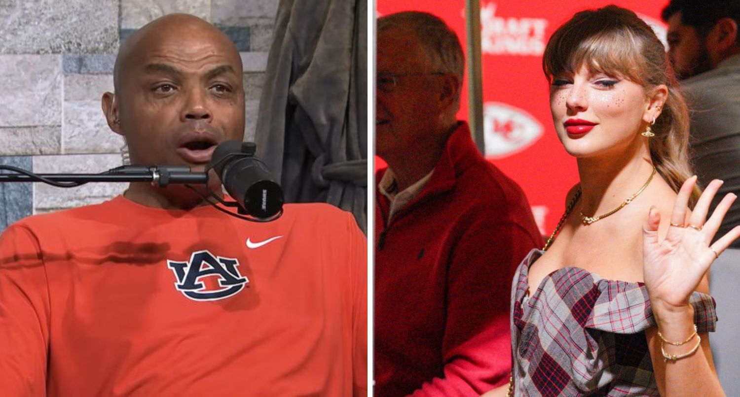 Charles Barkley declines Travis Kelce and Taylor Swift wedding invitation, calls it a potential ‘crap show’