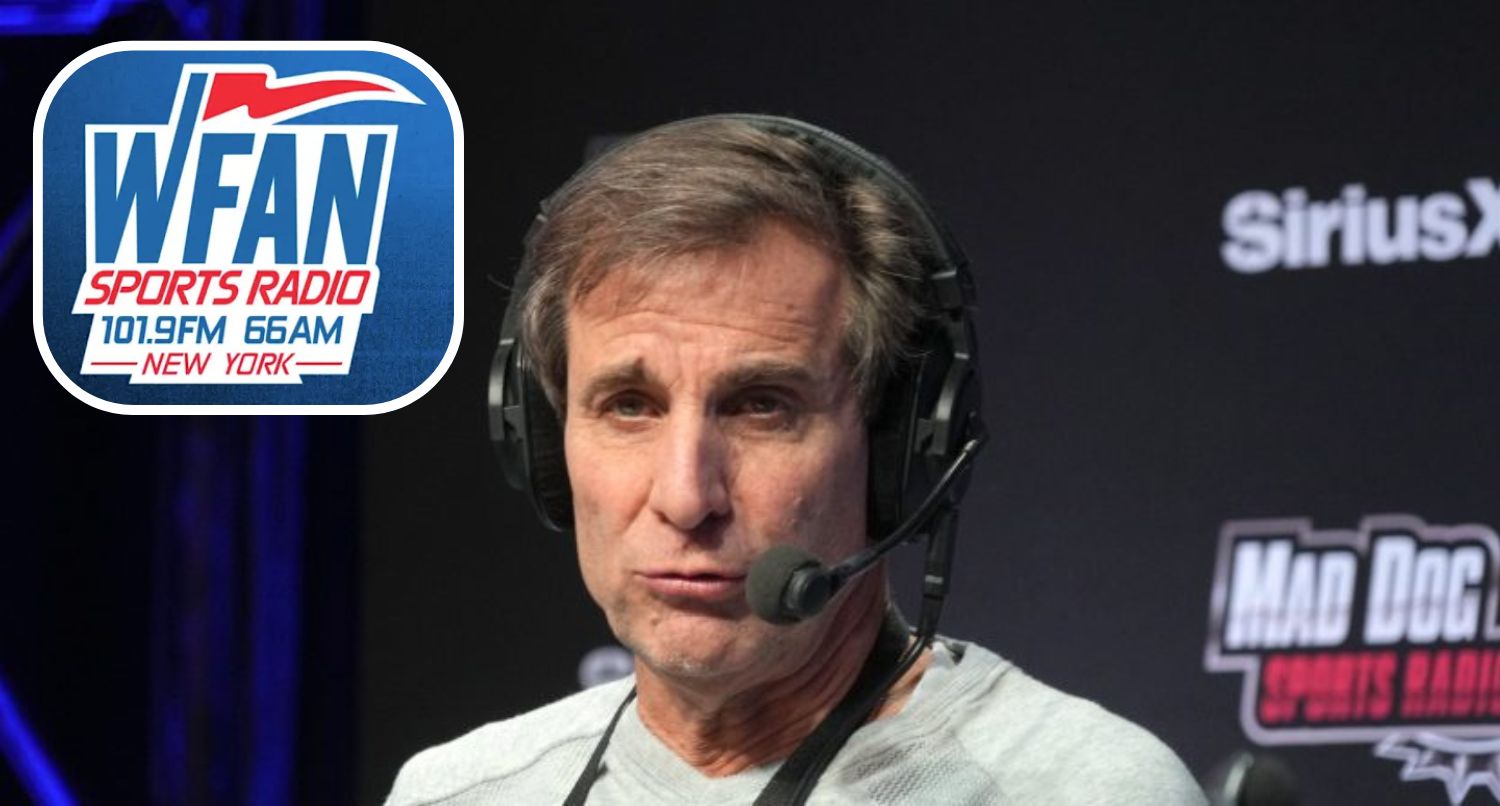 WFAN joining Chris Russo on SiriusXM