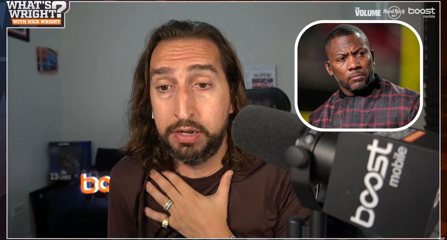 Nick Wright and Ryan Clark