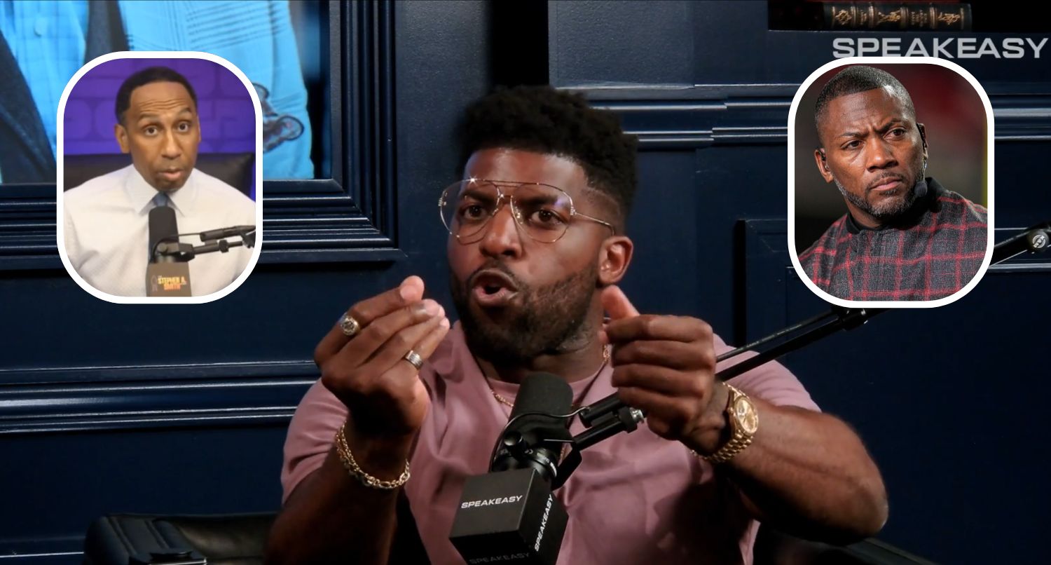 Stephen A. Smith, Emmanuel Acho, Ryan Clark