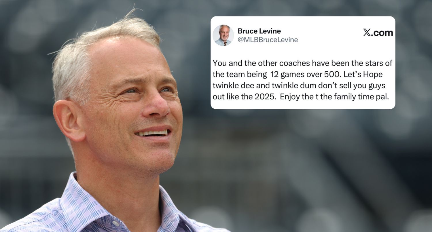 Bruce Levine apologizes to Cubs executives after criticizing them in accidental X post