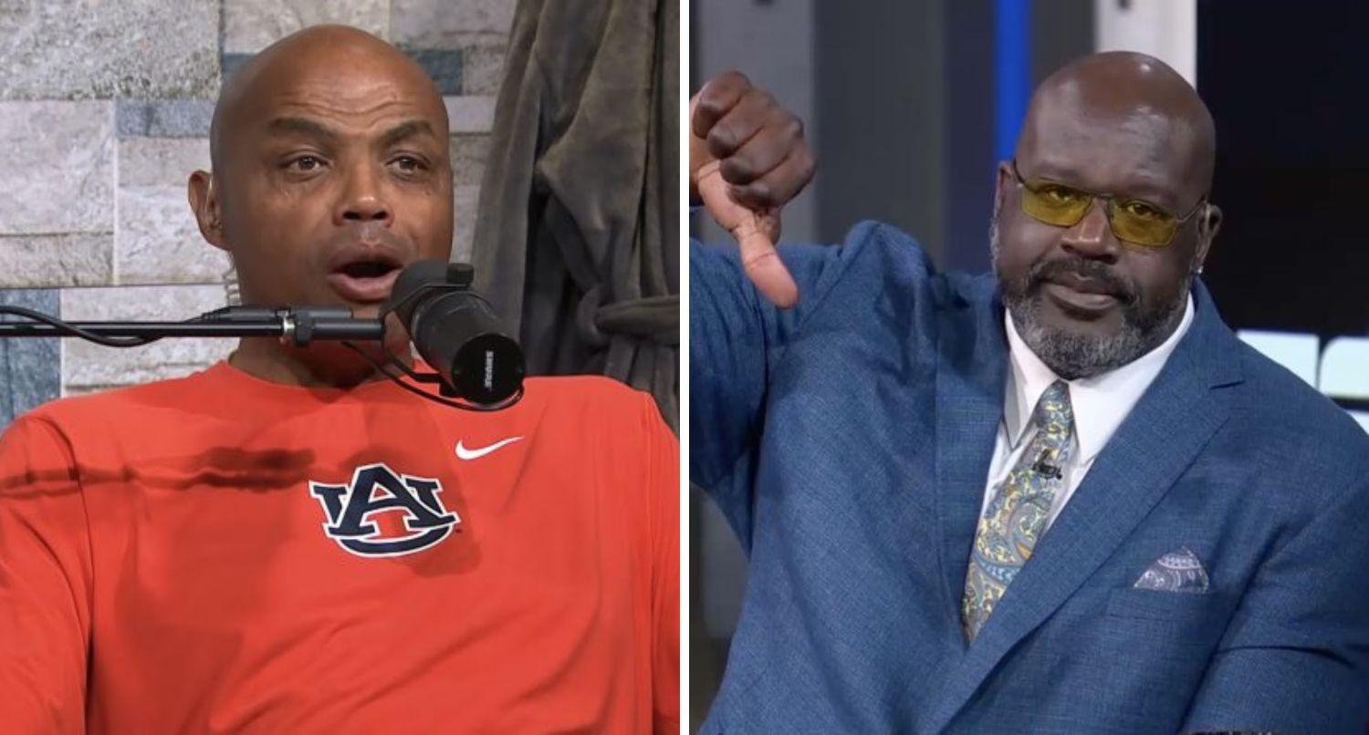Charles Barkley mocks Shaquille O’Neal’s bold Joel Embiid prediction