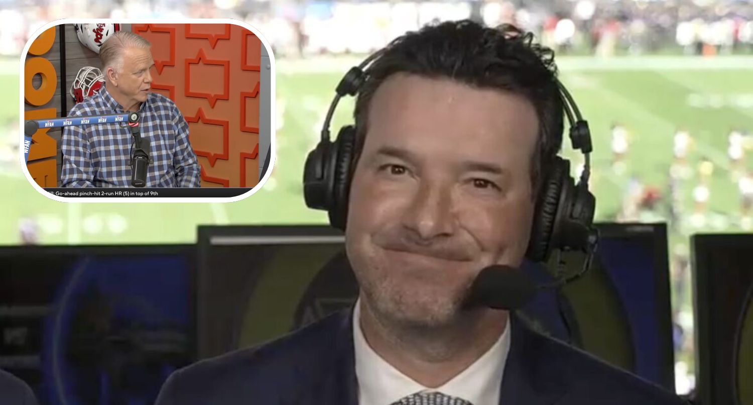 Tony Romo and Boomer Esiason