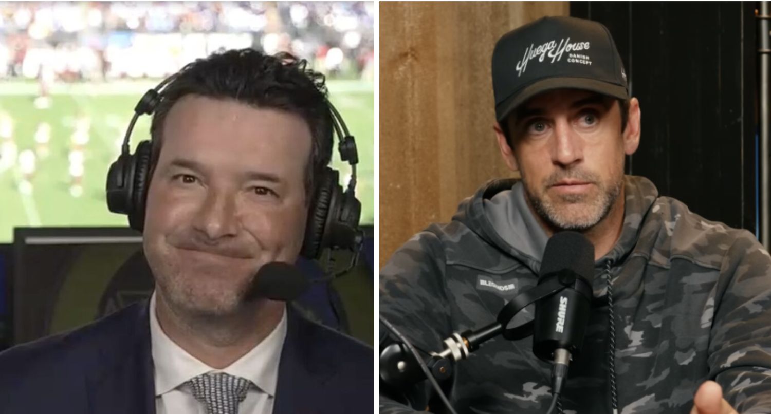 CBS could replace Tony Romo with Aaron Rodgers