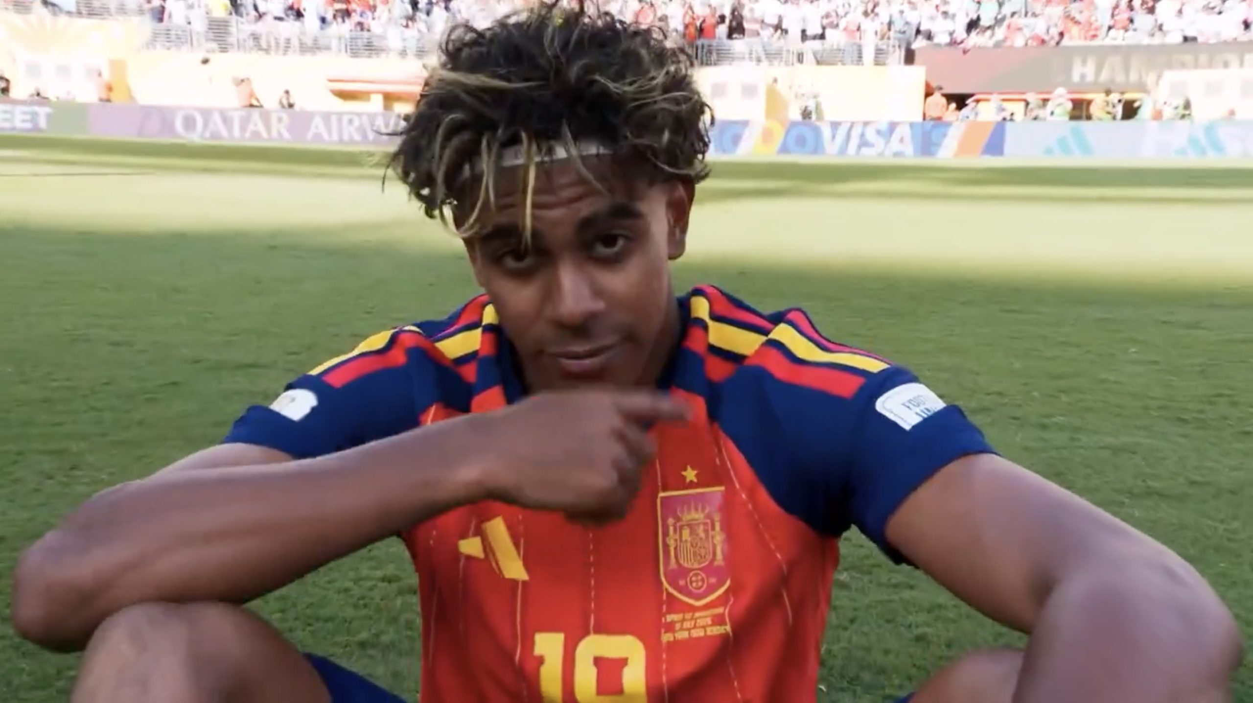 The 2026 FIFA World Cup closing montage. Credit: BBC Sport