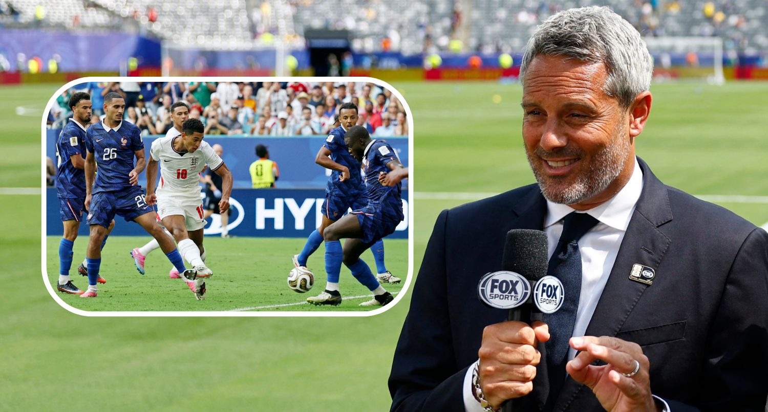 Fox play-by-play announcer Darren Fletcher called a thrilling England-France World Cup match. Credit: REUTERS/Jeenah Moon/; REUTERS/Paul Childs TPX IMAGES OF THE DAY