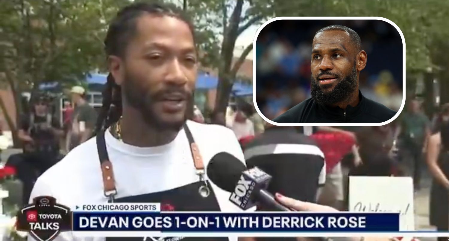 Derrick Rose makes it clear he doesnt care about LeBron decision