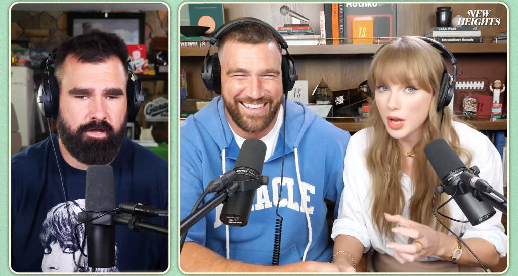 Even Jason Kelce is impressed with how few details of Travis and Taylor Swift’s wedding have leaked