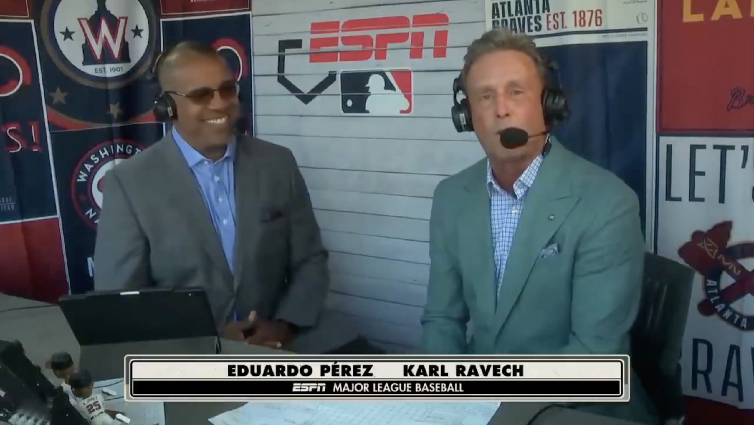 Karl Ravech calls Nats-Braves, more upcoming ESPN games after reported layoff