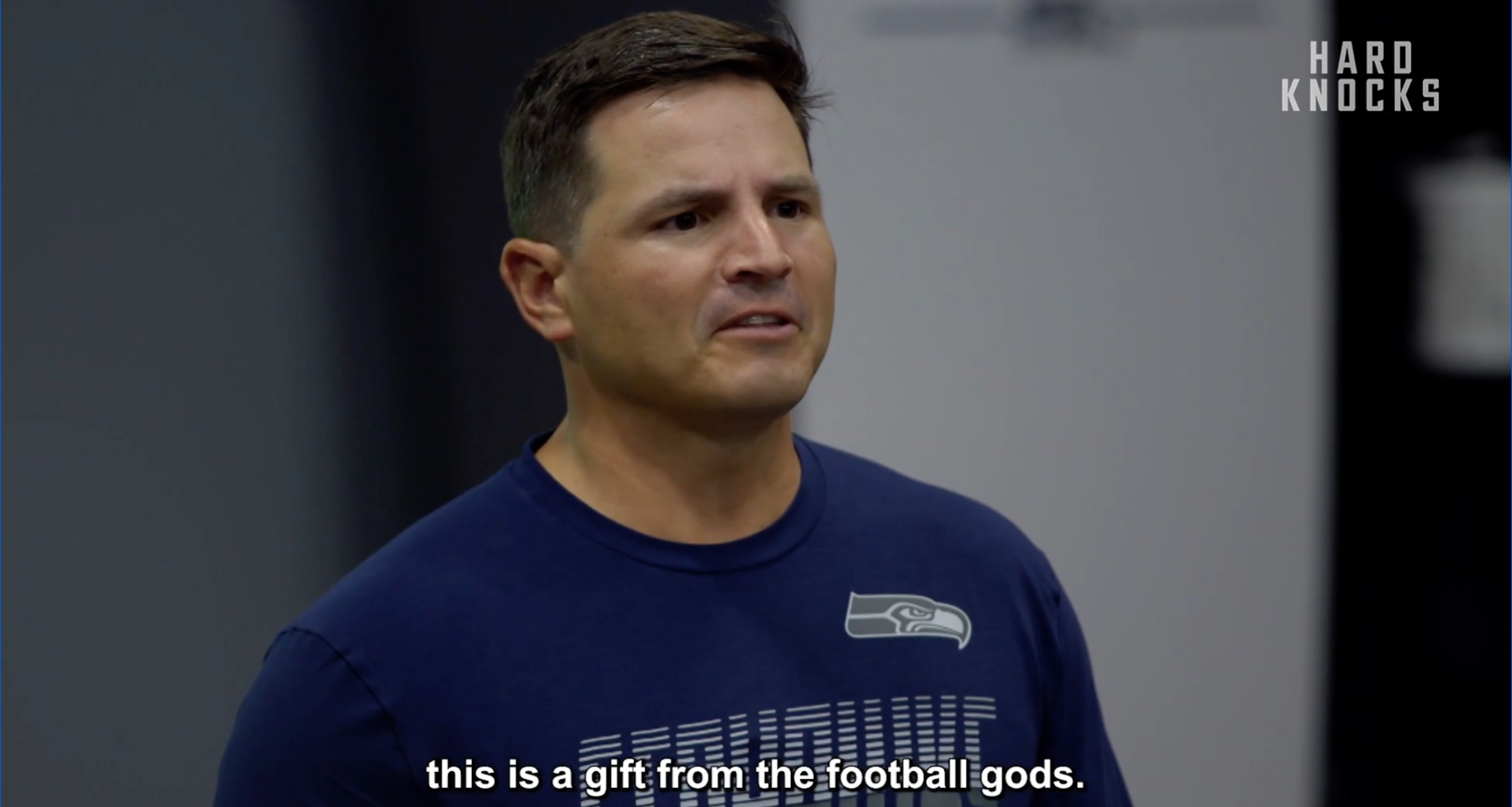 Seahawks coach Mike Macdonald thinks ‘Hard Knocks’ is ‘gift from the football gods’