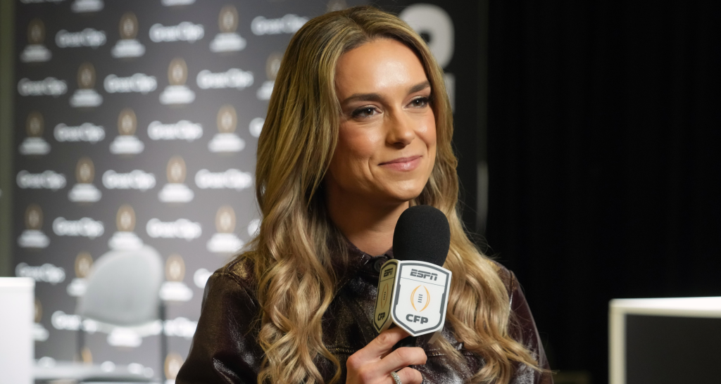 ESPN’s Molly McGrath to shift from college football to NFL coverage for 2026 season