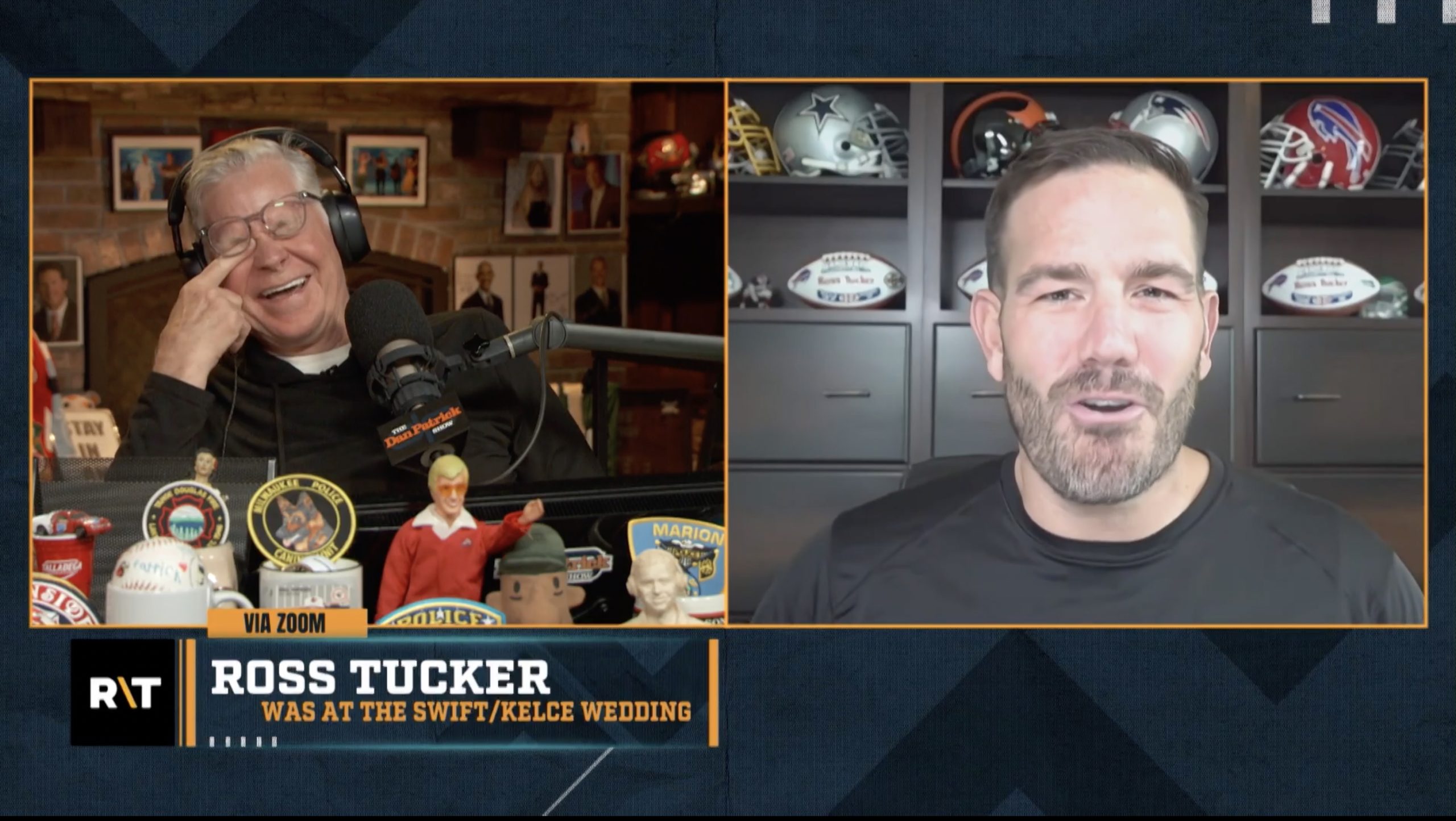 Ross Tucker shares hilarious Tom Cruise encounter from Taylor Swift-Travis Kelce wedding