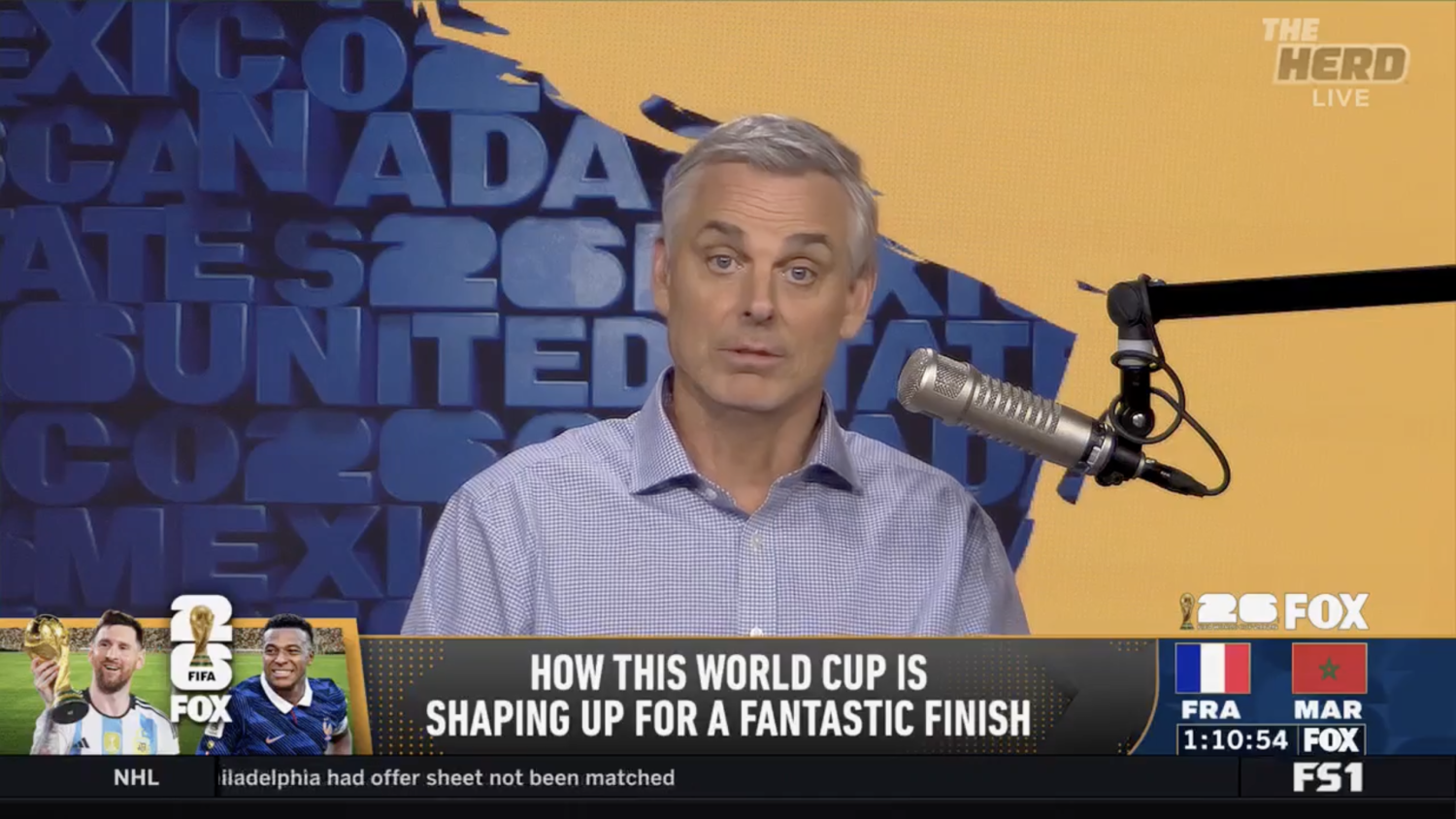 Colin Cowherd addresses Spurs firing Jacob Tobey