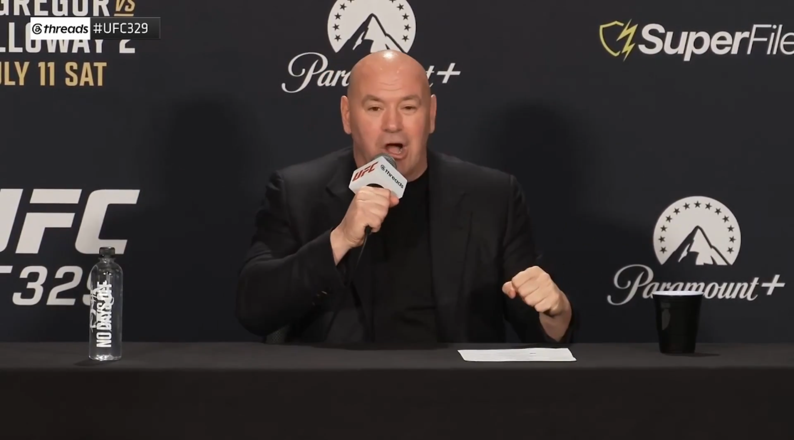 Dana White rips UFC broadcast team for misidentifying celebrity
