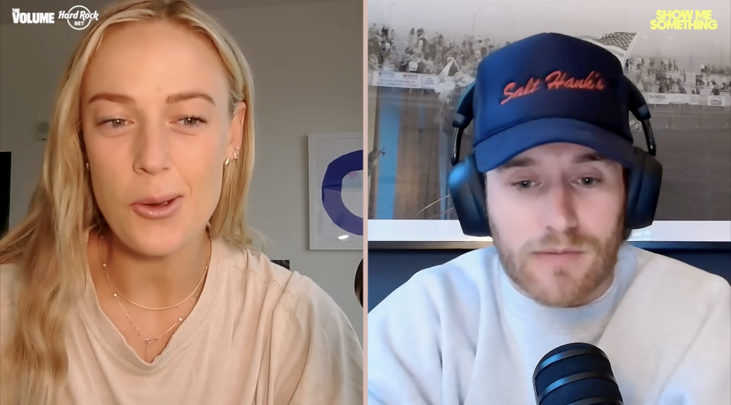 Sophie Cunningham’s podcast co-host defends trans athletes - Awful Announcing