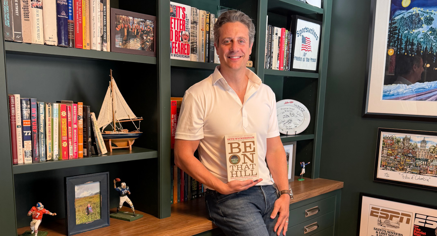Seth Wickersham on new book, career, and why older sportswriters love Bruce Springsteen