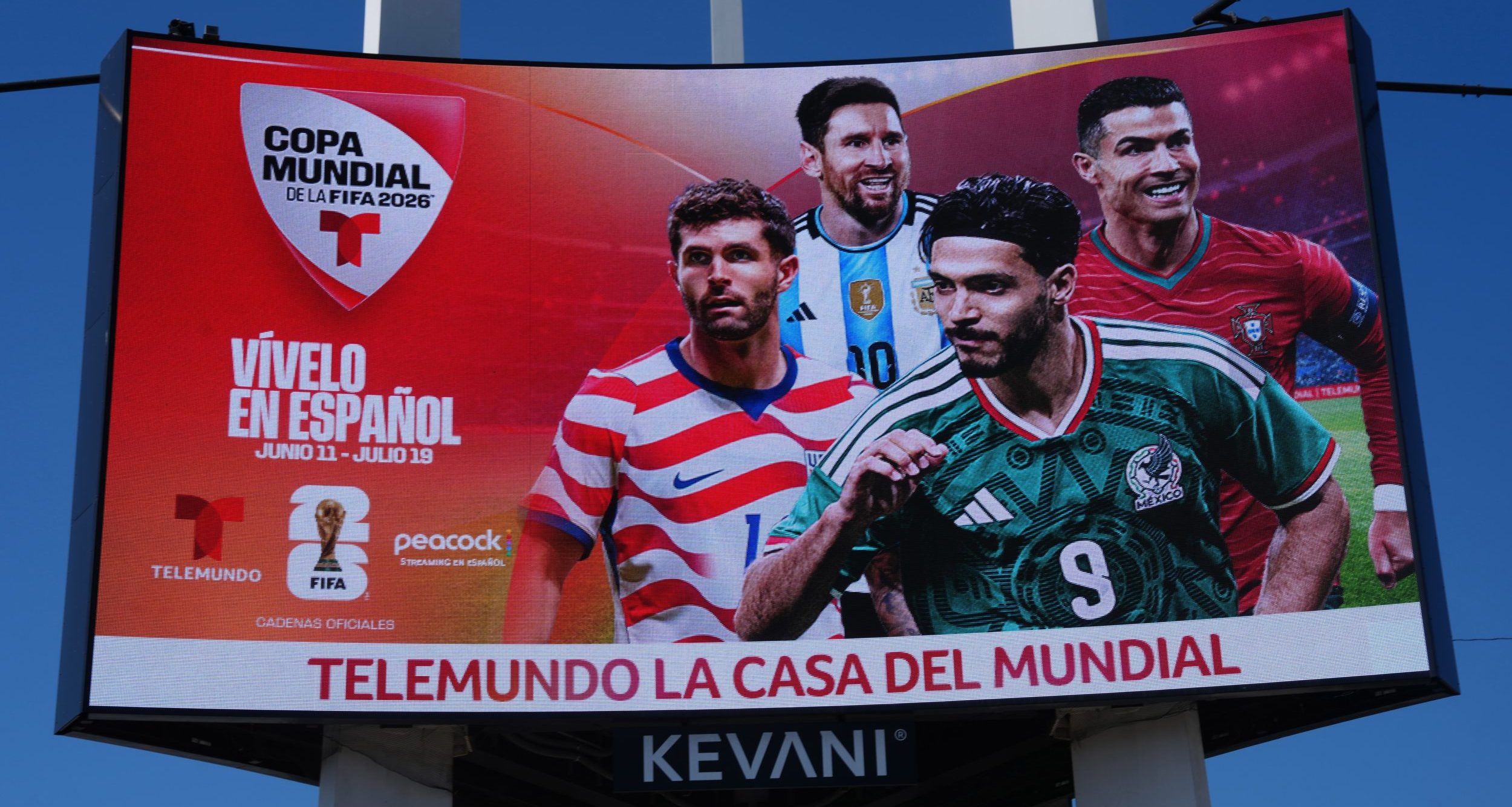 There is reportedly "tension" between Fox and NBC as NBC-owned Telemundo courts English speakers fo