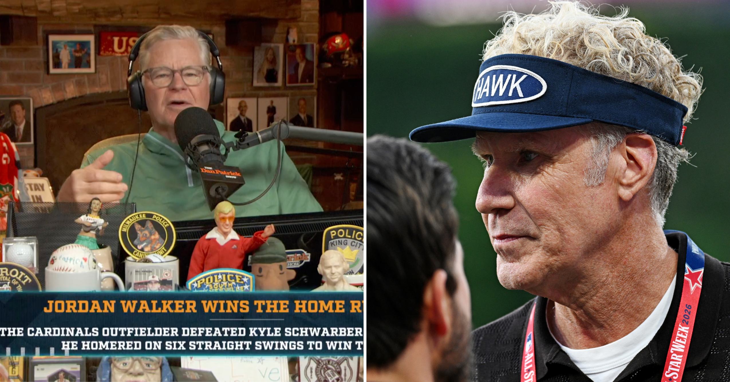 Dan Patrick, Will Ferrell