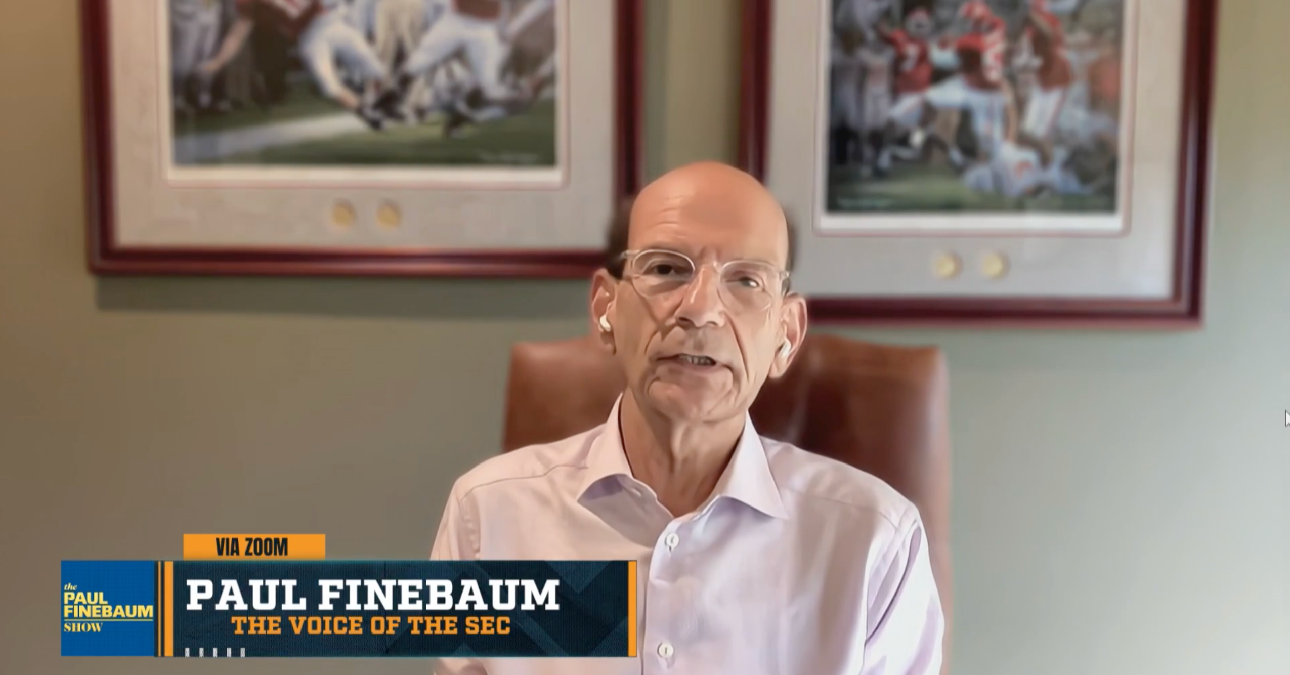 Paul Finebaum accuses Tony Petitti of playing ‘the television play’ with CFP expansion push