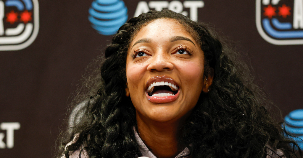 Angel Reese credits Monica McNutt for Black representation at ESPN