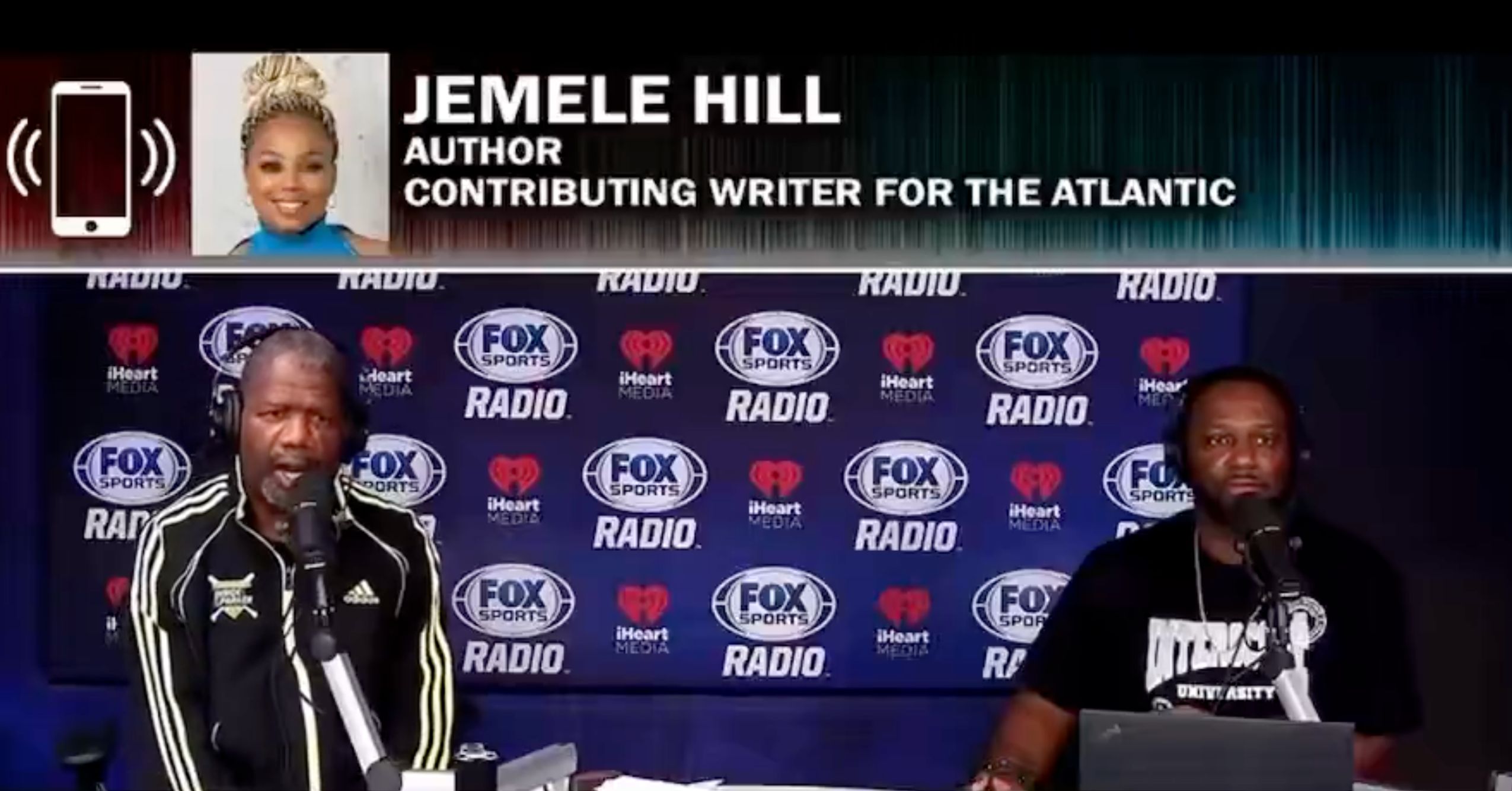 Jemele Hill defends Ryan Clark over ESPN departure reaction: ‘I knew exactly what he was going through’