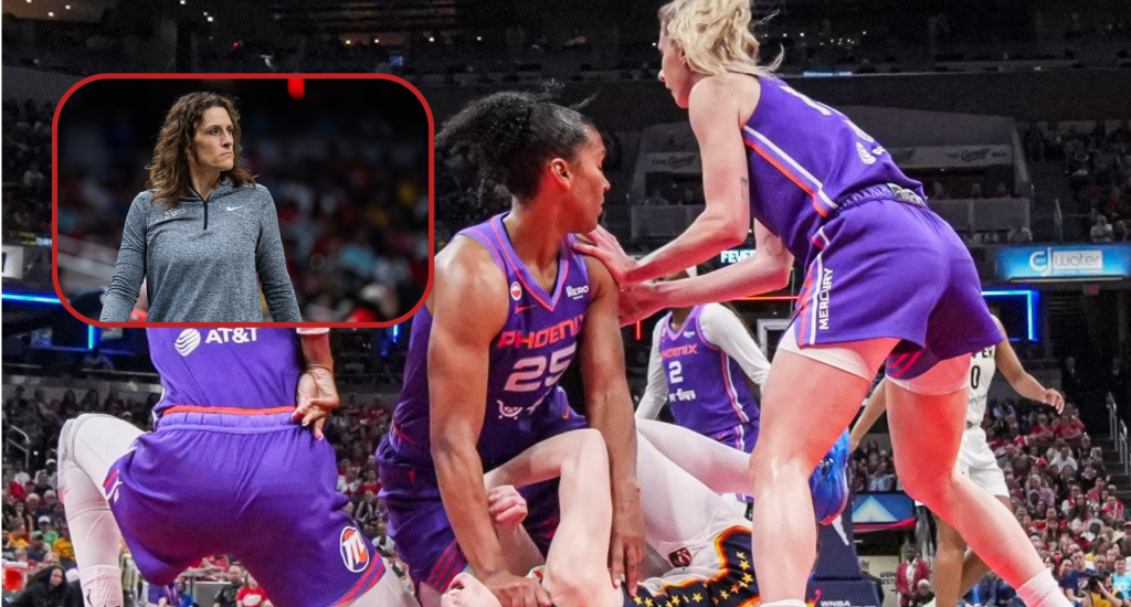Stephanie White provides definitive statement of Caitlin Clark, Alyssa Thomas saga - Awful Announcing