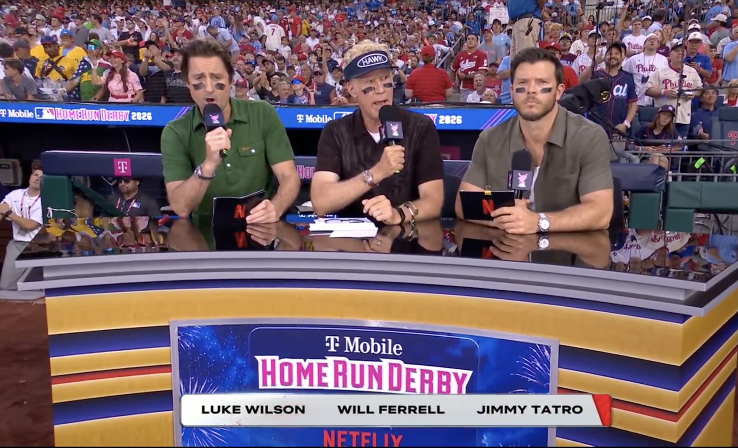 Netflix viewers didn't like Will Ferrell-led commentary to open MLB Home Run Derby