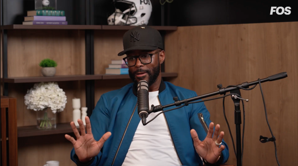 Nate Burleson 100 percent interested in hosting The NFL Today , but wont push James Brown out