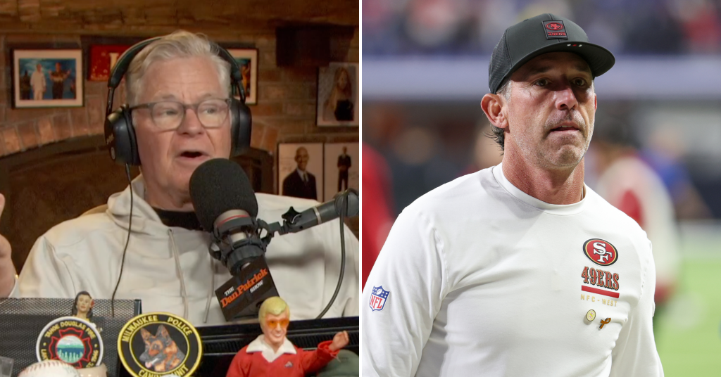 Dan Patrick calls out ESPN for holding Kyle Shanahan car crash story