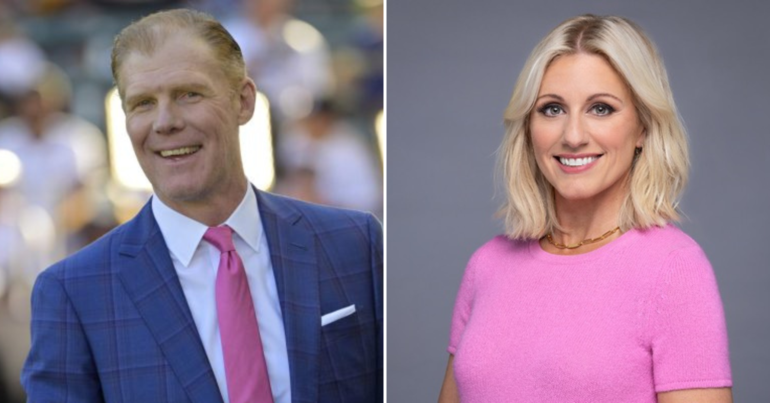 Alexi Lalas Rebecca Lowe