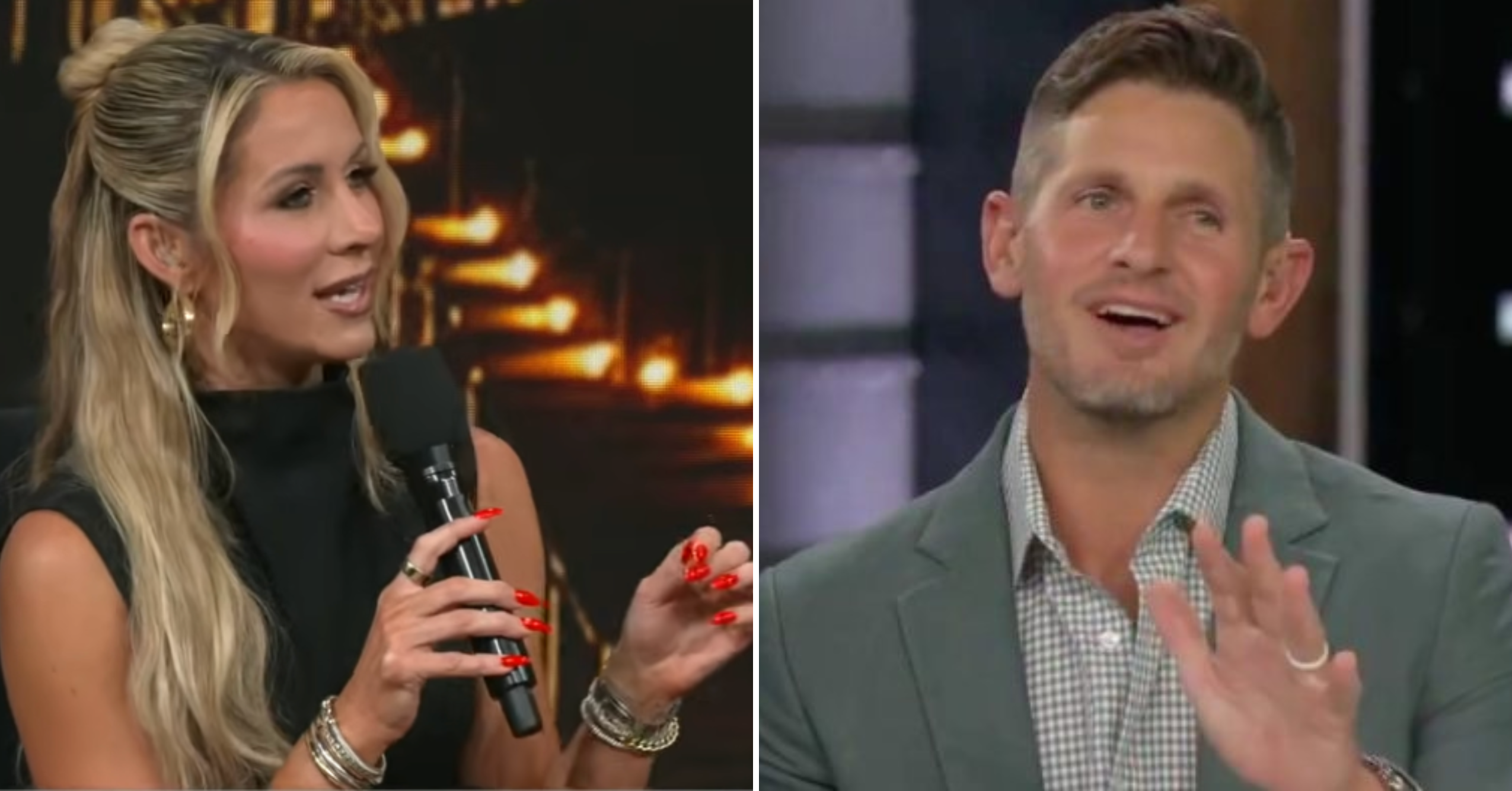 NFL Player Sparks Debate with Air Trade Speculation During Live Broadcast