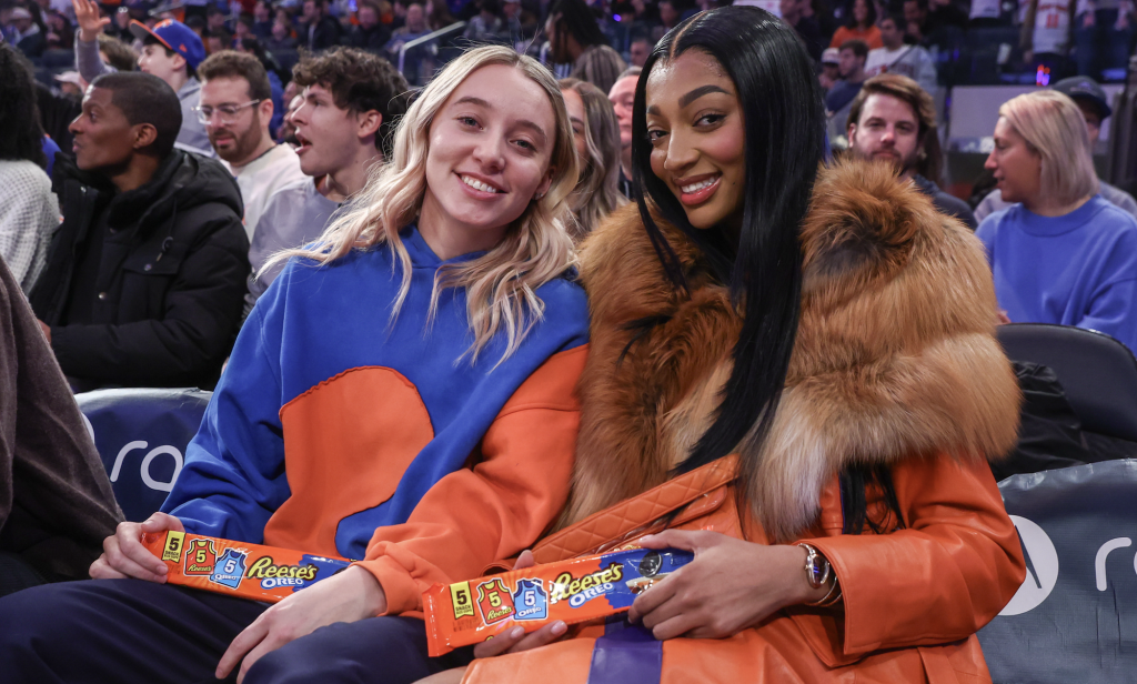 WNBA deletes post of Paige Bueckers-Angel Reese betting on game