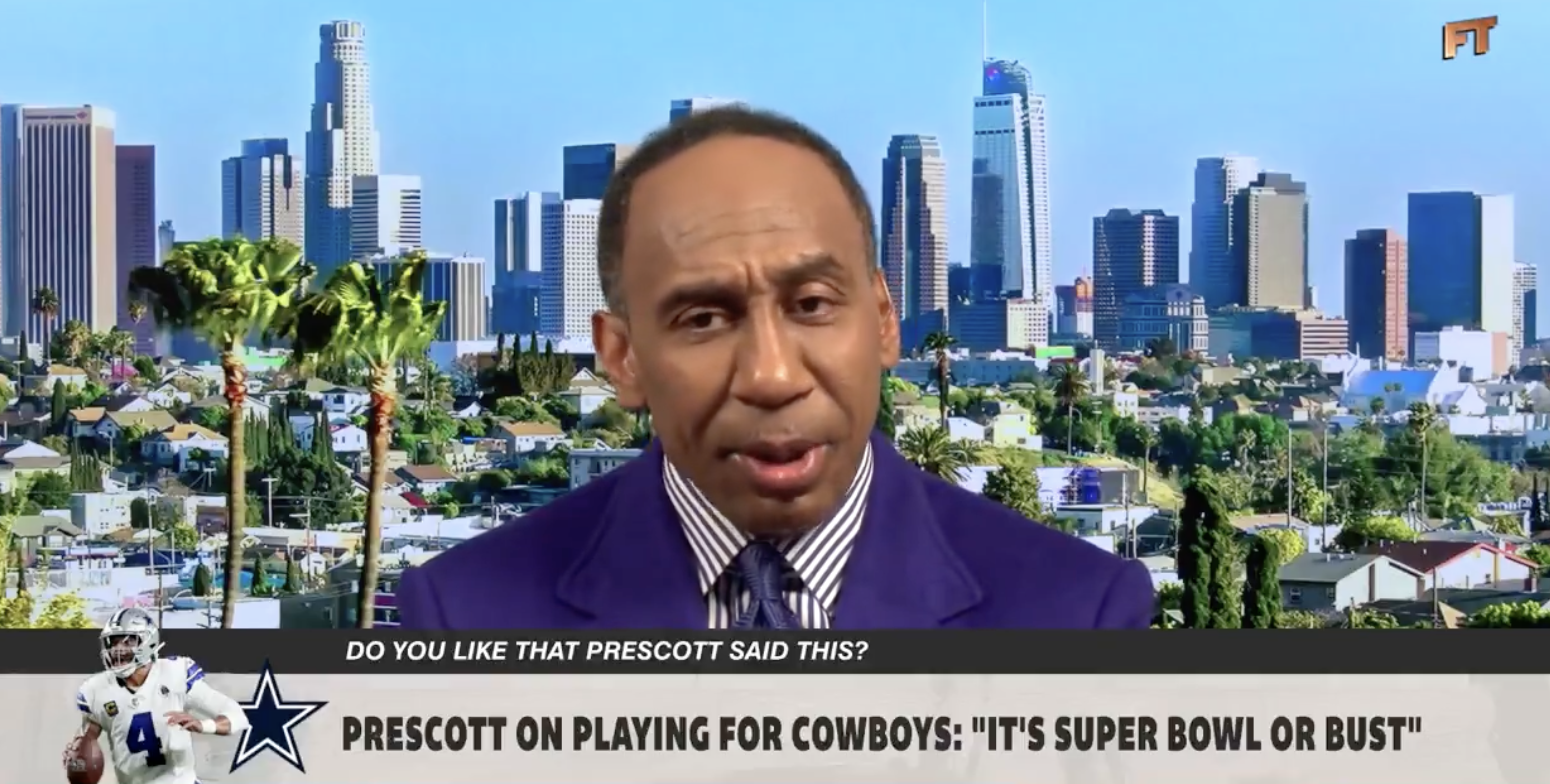 ‘First Take’ obsession with Dallas Cowboys reaching insane new heights