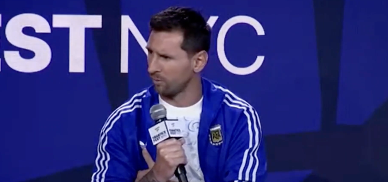 Lionel Messi Lamine Yamal Fanatics Fest