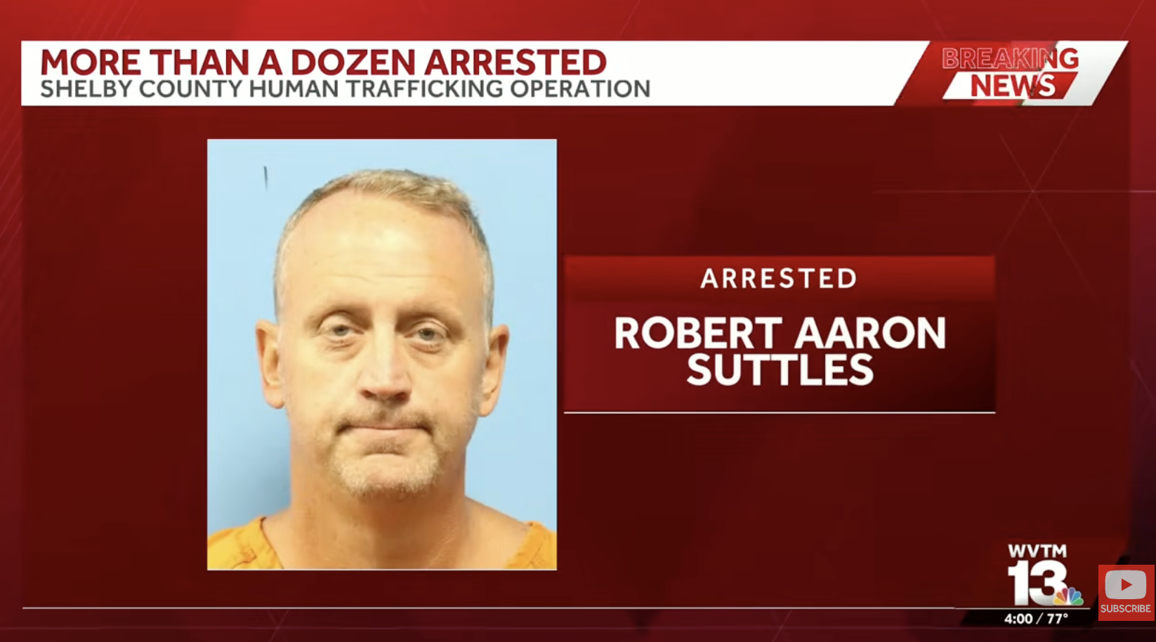 Alabama NIL director, former sportswriter, arrested in human trafficking operation - Awful Announcing image