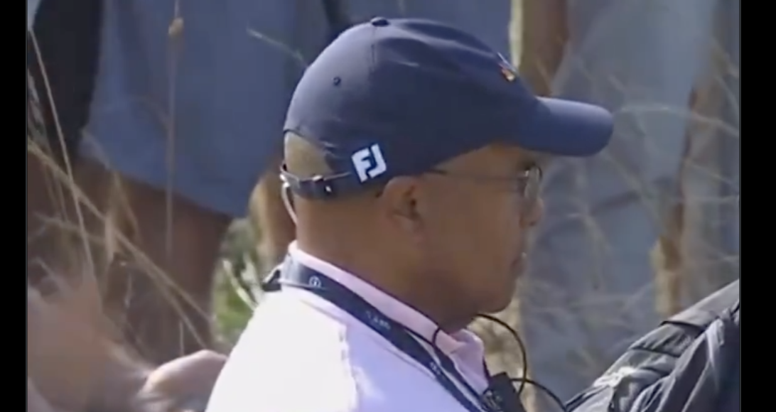 Mike Tirico spotting