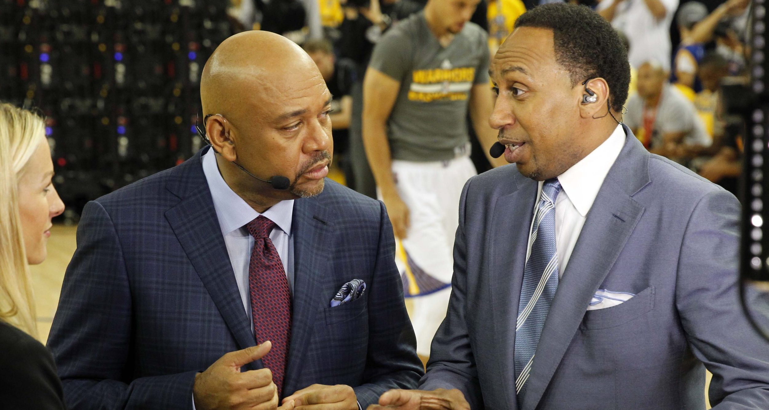 Stephen A. Smith responds to Michael Wilbon suggesting he's no longer a journalist