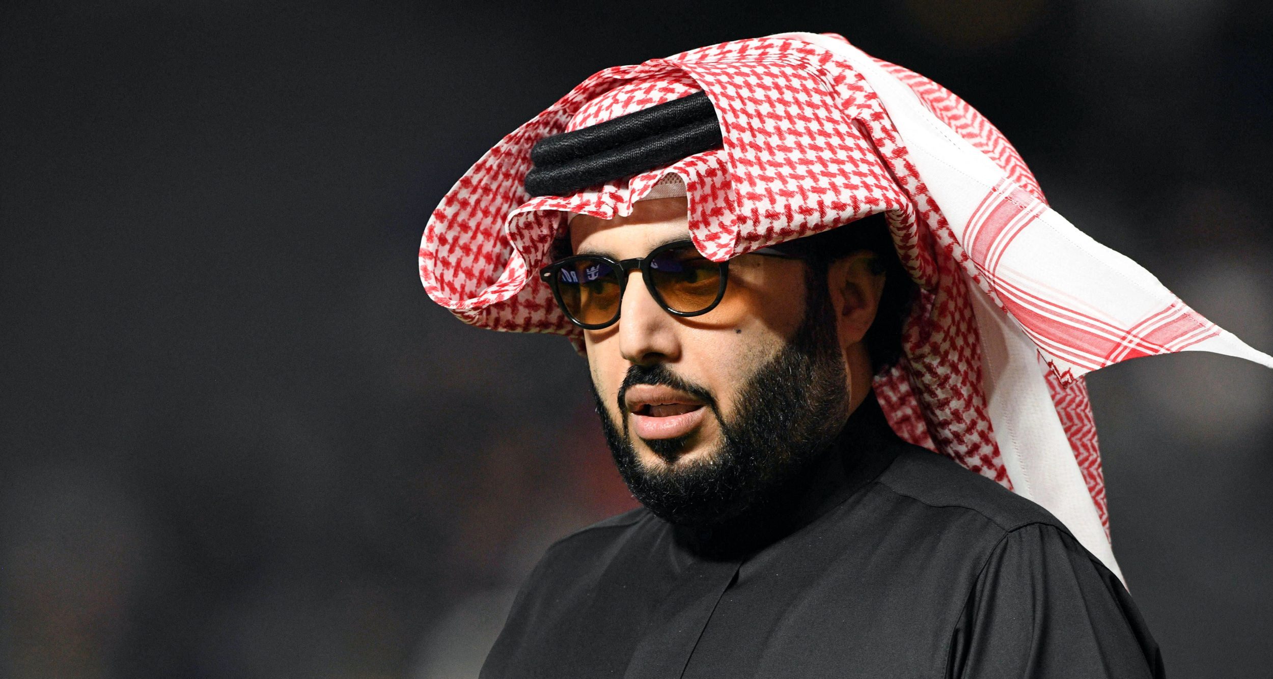 Turki Al - Sheikh doesnt want anyone reading The Athletic report about him