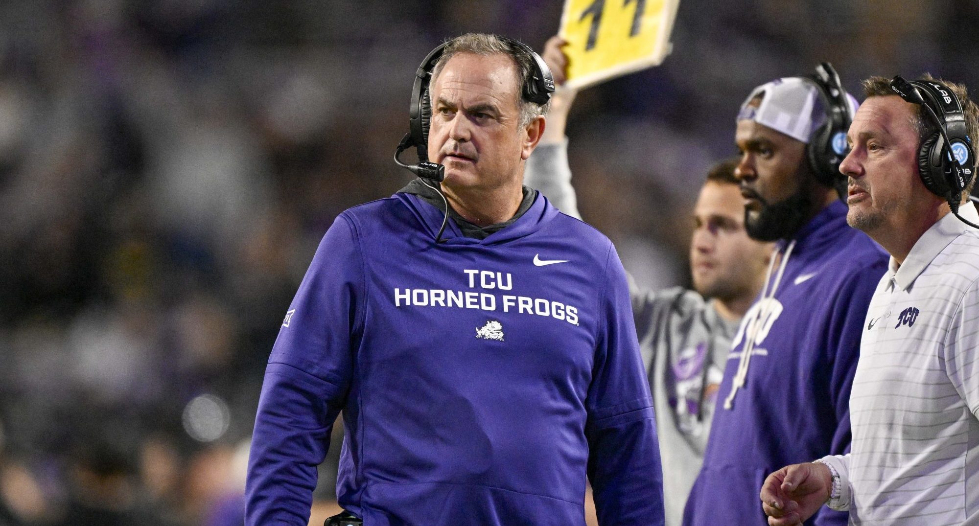 TCU rescinds Fort Worth Star-Telegram's credentials over reporting on a locker room altercation