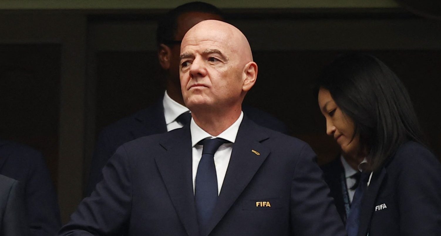 Gianni Infantino’s failure to read the room resulted in own goal of epic proportions
