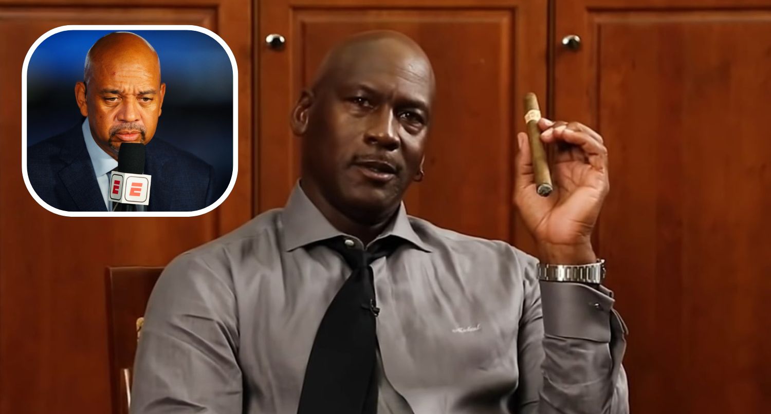 Michael Jordan and Michael Wilbon sports media rivalry