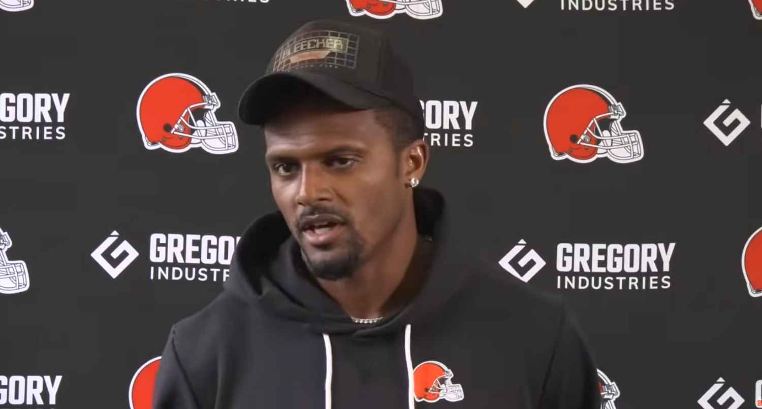 Deshaun Watson press conference apology to Cleveland fans
