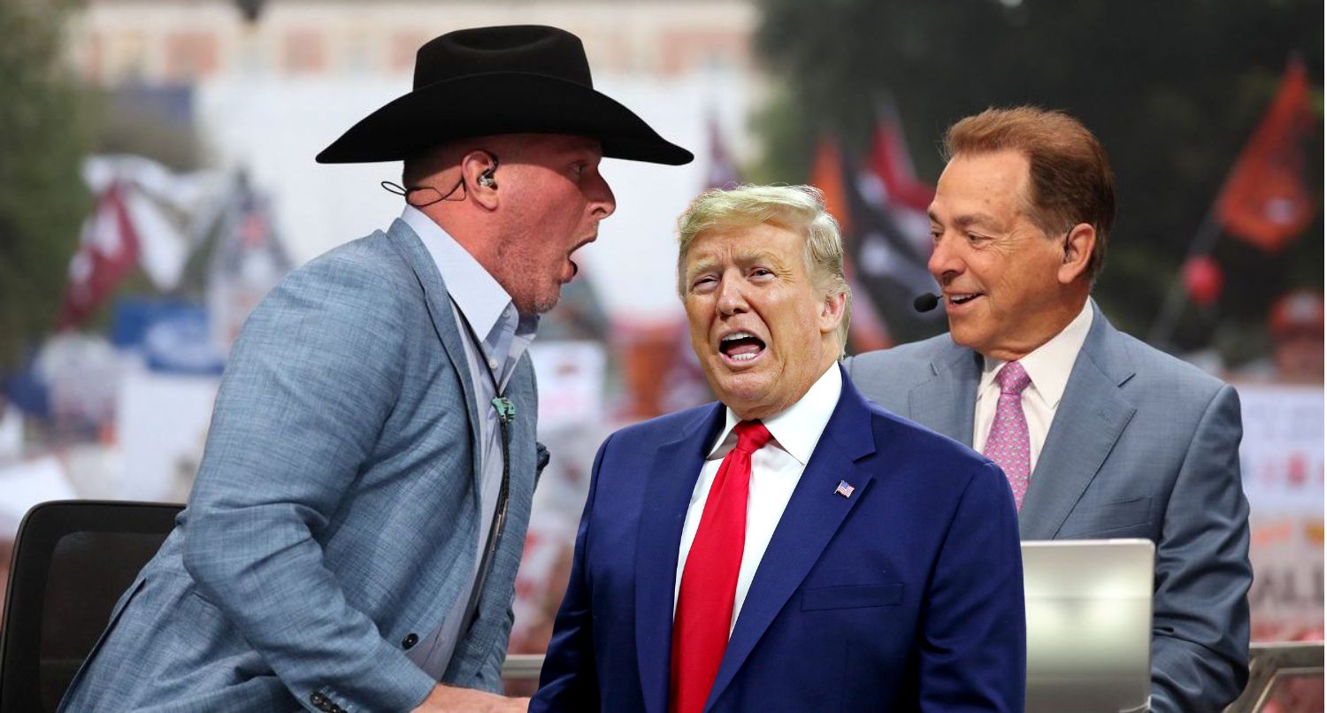 Senators tease Donald Trump signing Protect College Sports Act on ESPN's ‘College GameDay'