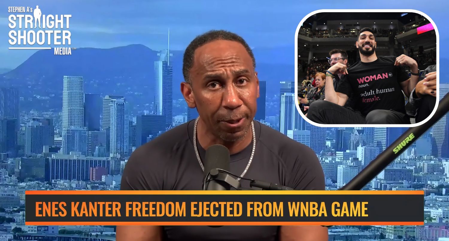 Stephen A . Smith calls out Enes Kanter for agitating WNBA players