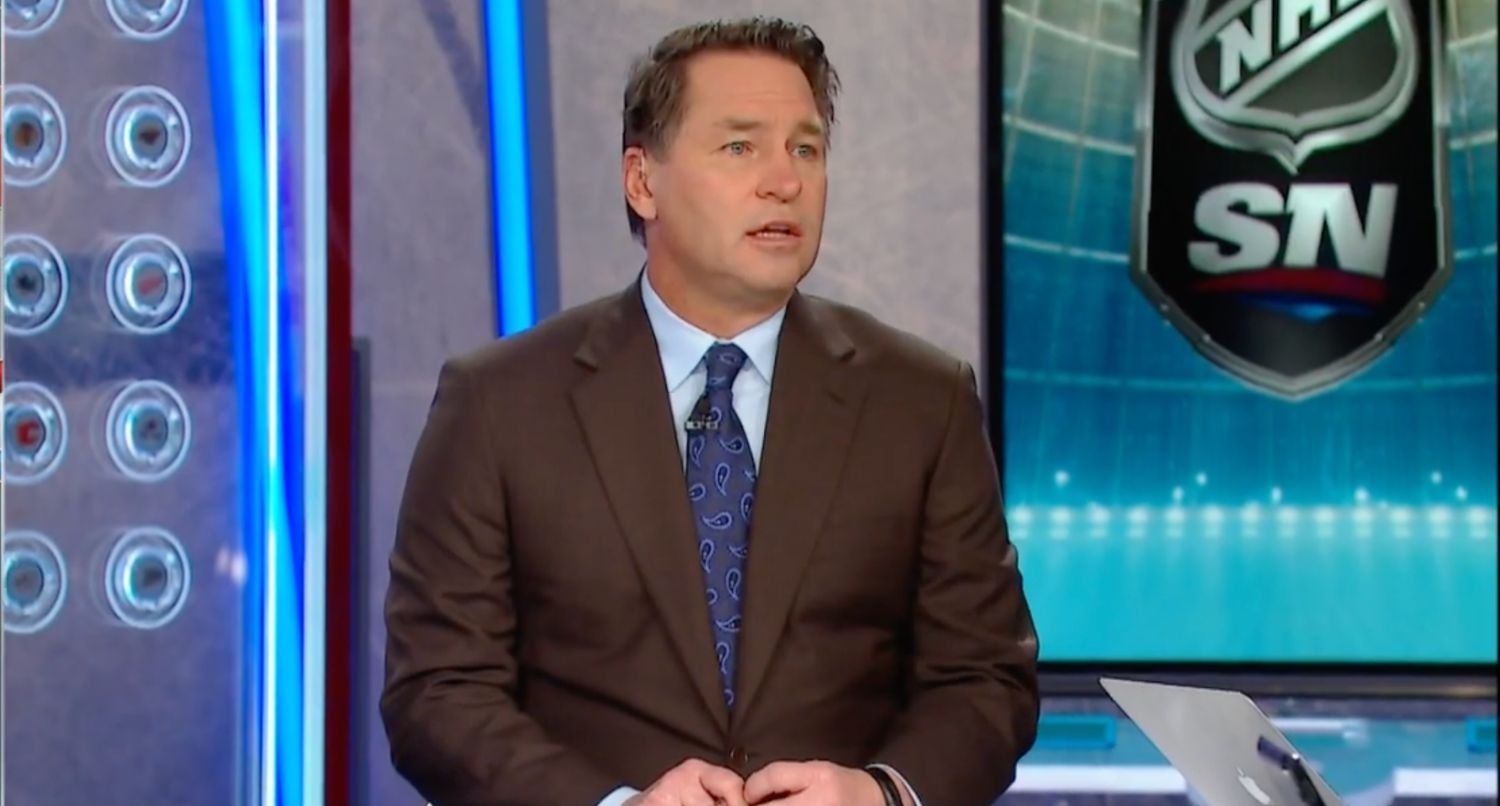 Longtime ‘Hockey Night in Canada' broadcaster Kelly Hrudey's contract with Sportsnet expired